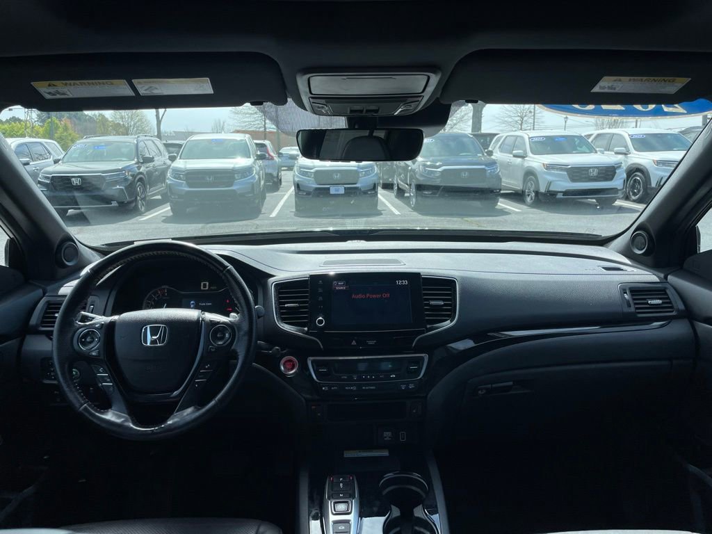 2023 Honda Ridgeline Black Edition