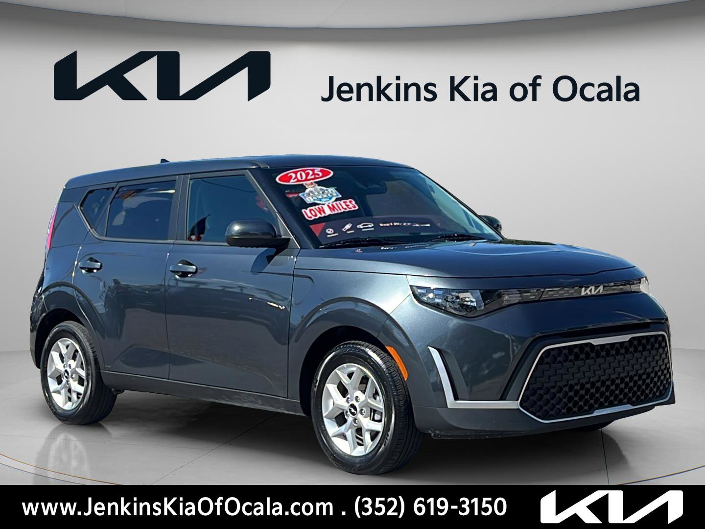 Certified 2025 Kia Soul LX w/ LX Technology Package