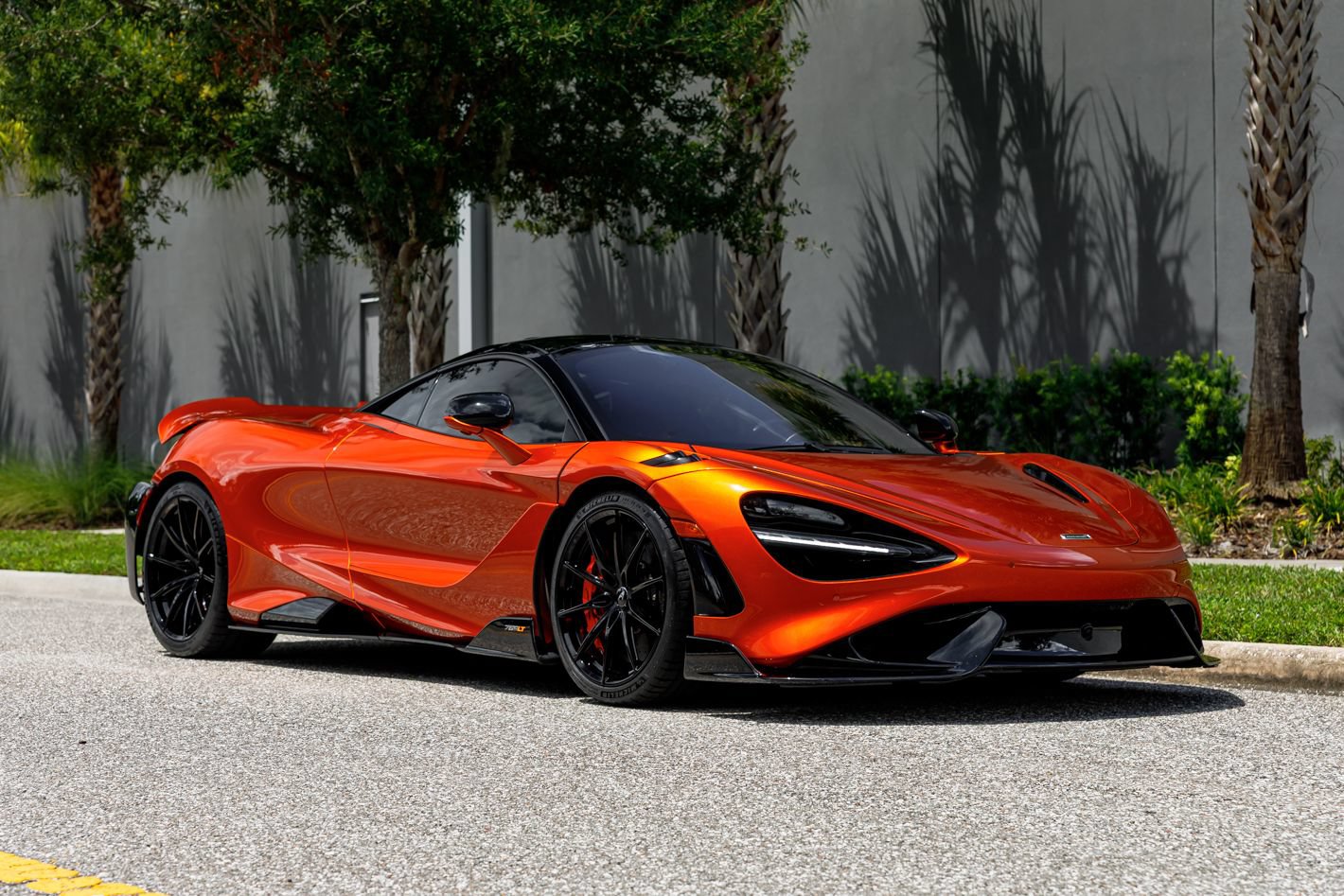 Used 2021 McLaren 765LT 3