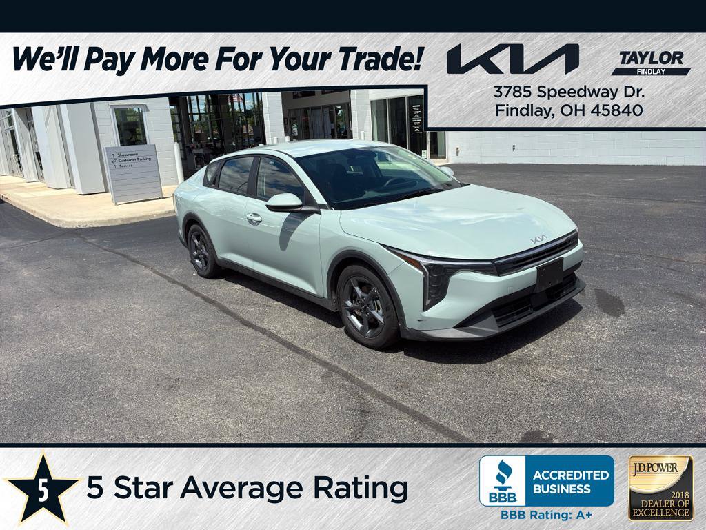 Used 2025 Kia K4