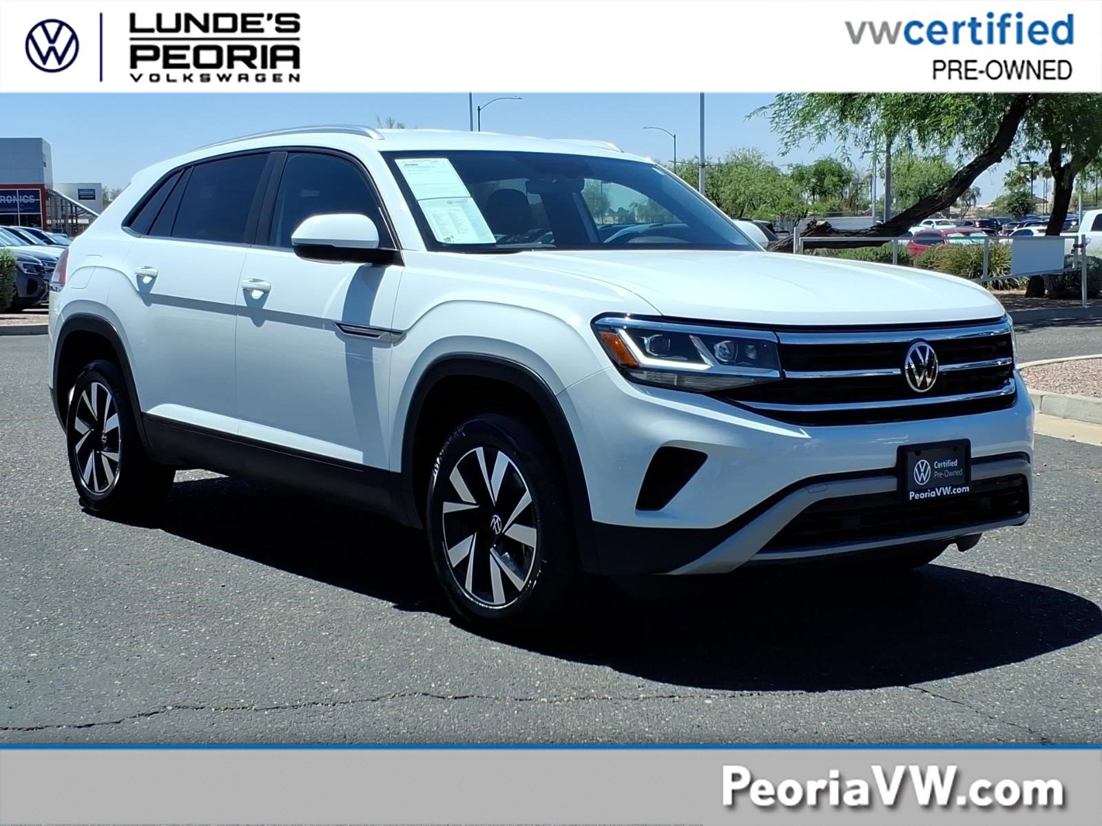 Certified 2023 Volkswagen Atlas Cross Sport SE
