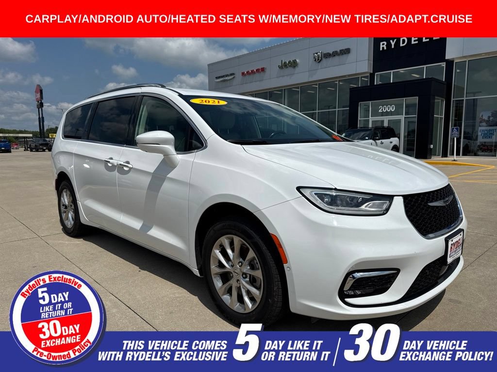 Used 2021 Chrysler Pacifica Touring-L w/ Premium & Safety Sphere Group