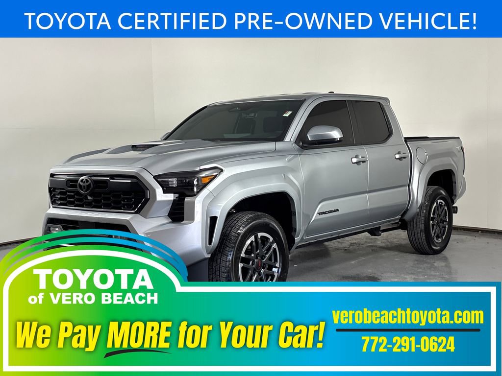 Certified 2025 Toyota Tacoma TRD Sport