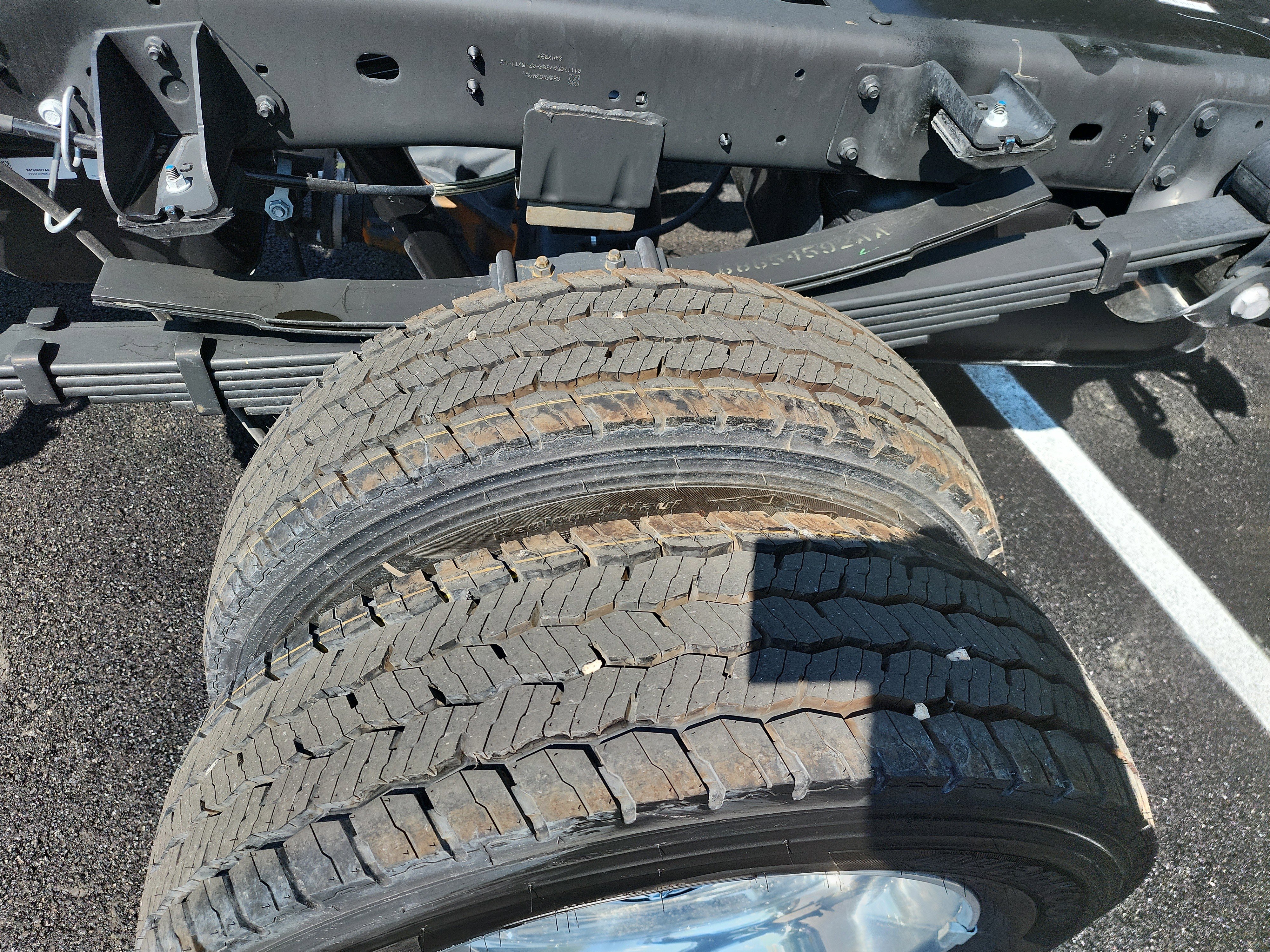 2026 RAM 5500 4x4 Crew Cab