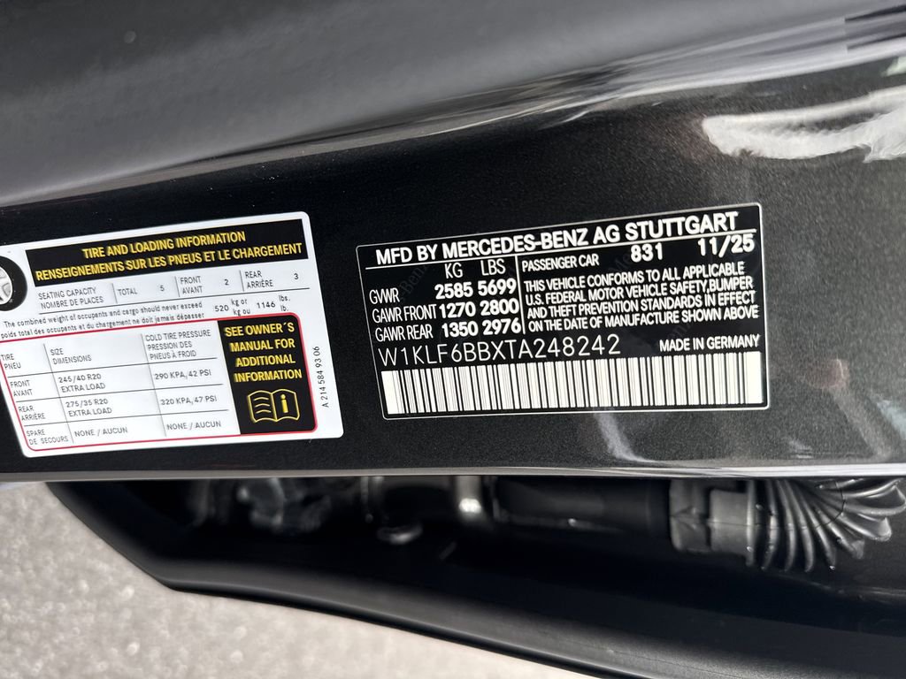 2026 Mercedes-Benz E 450 4MATIC Sedan