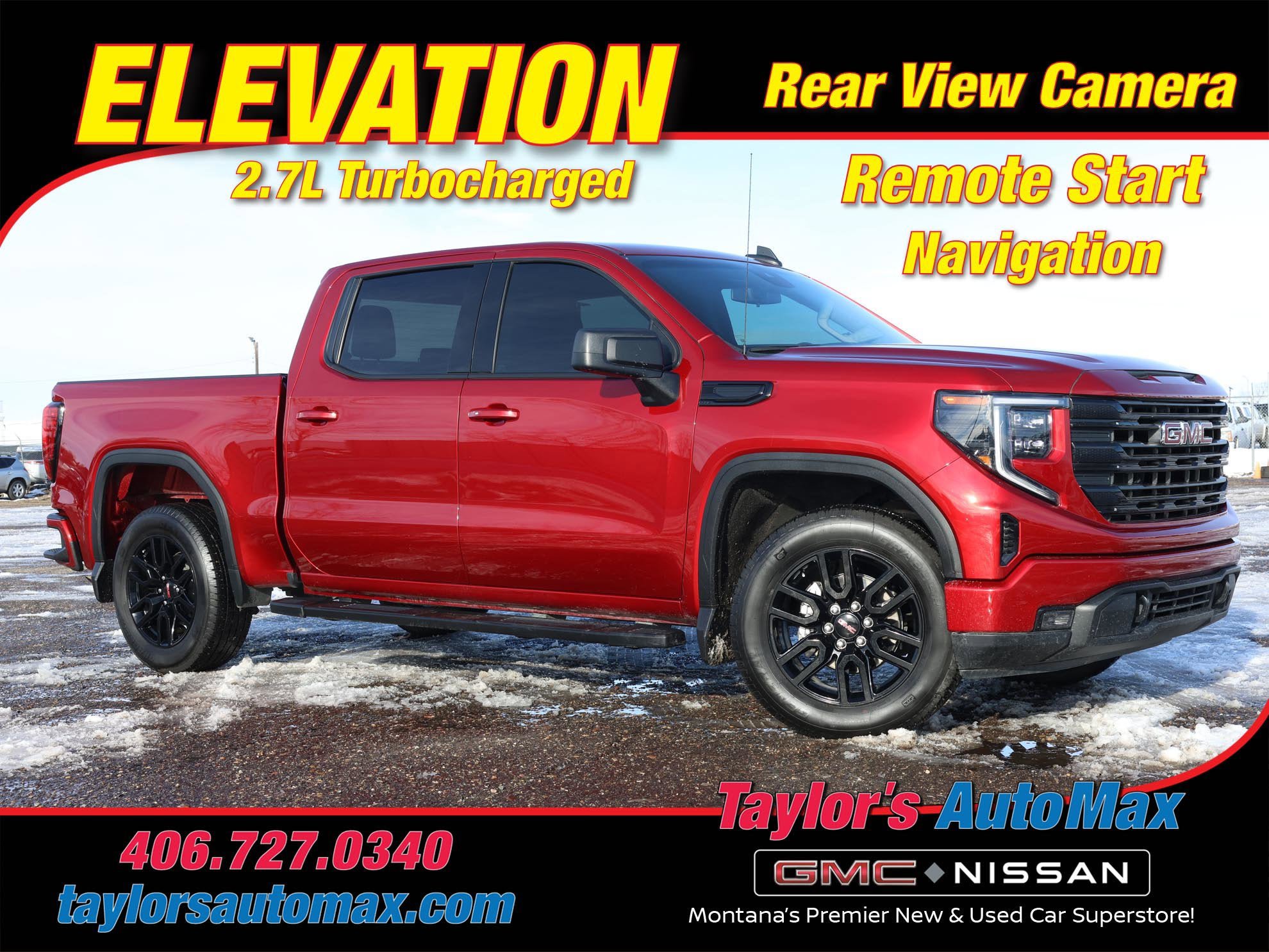 Used 2024 GMC Sierra 1500 Elevation