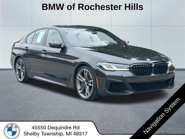 Used 2021 BMW M550i xDrive w/ Premium Package