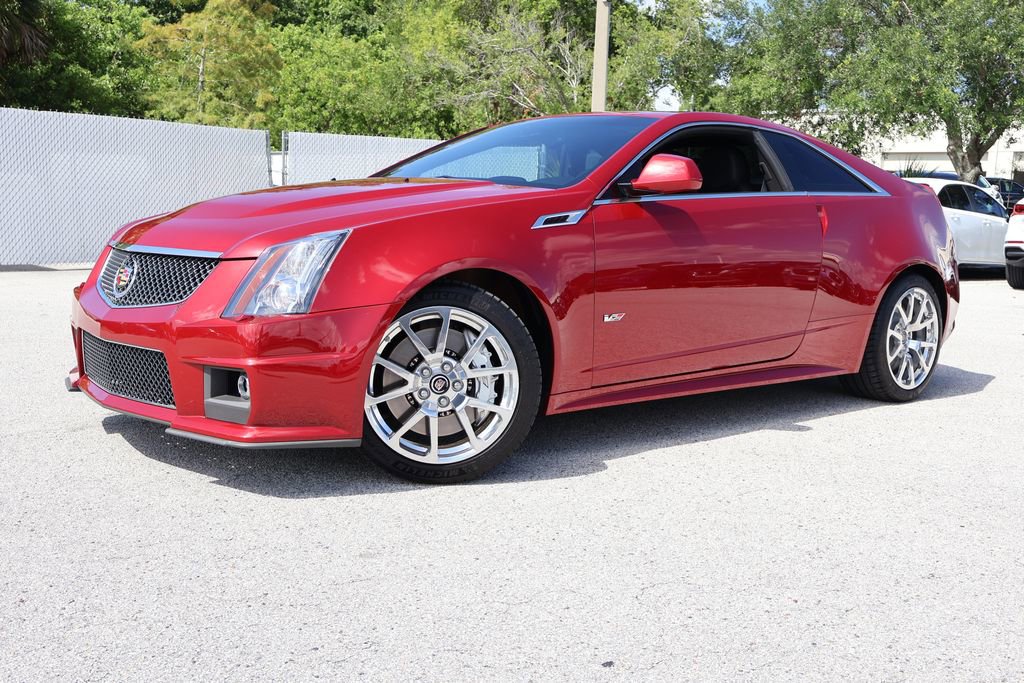 Used 2013 Cadillac CTS V w/ Wood Trim Package