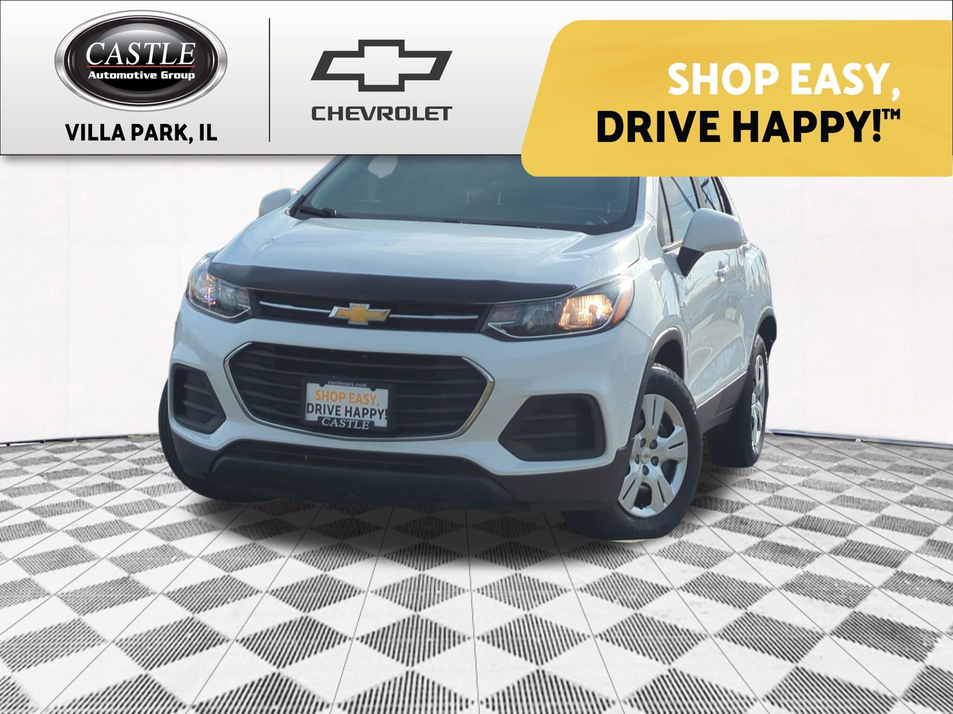 Used 2017 Chevrolet Trax LS