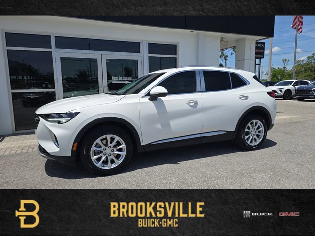 Certified 2021 Buick Envision Preferred