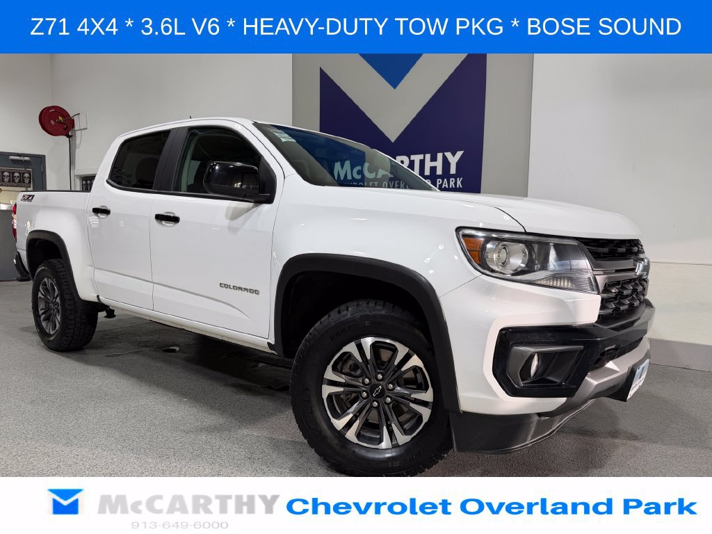 Used 2022 Chevrolet Colorado Z71