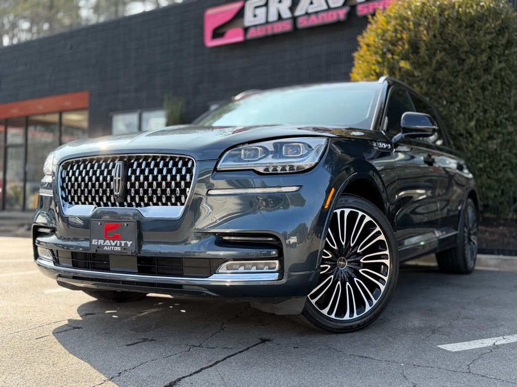 2023 Lincoln Aviator Black Label