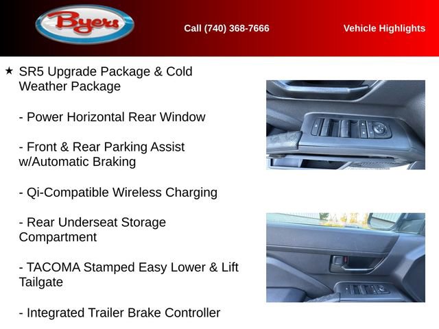 2024 Toyota Tacoma SR5