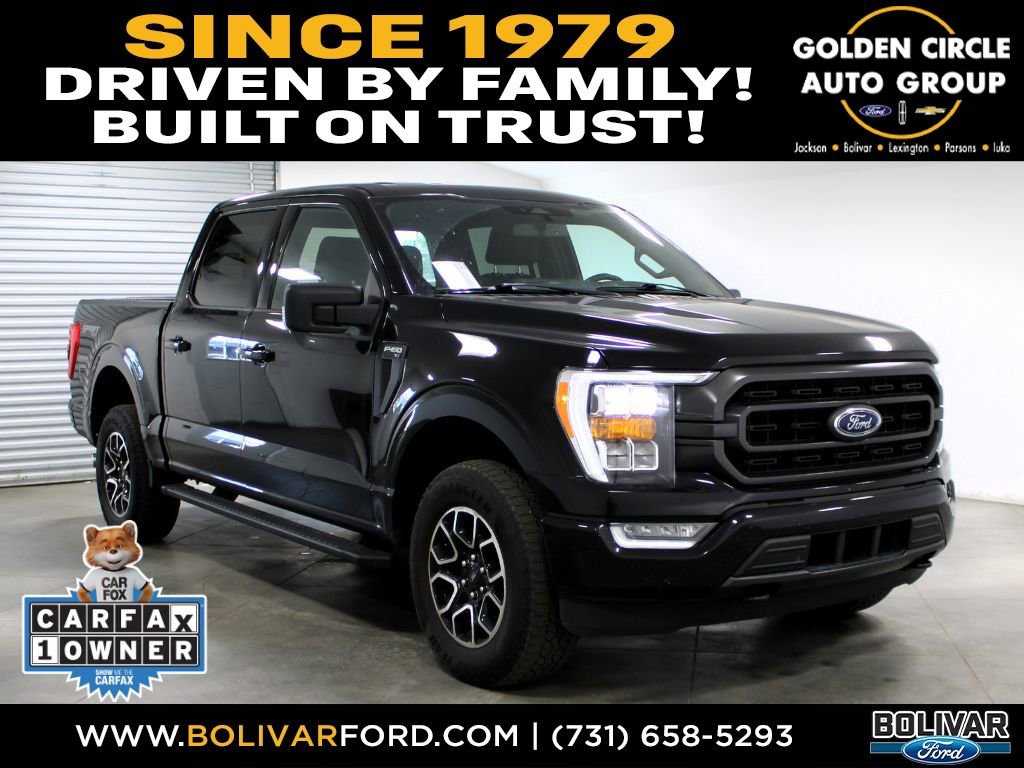 Used 2023 Ford F150 XLT w/ Equipment Group 302A High