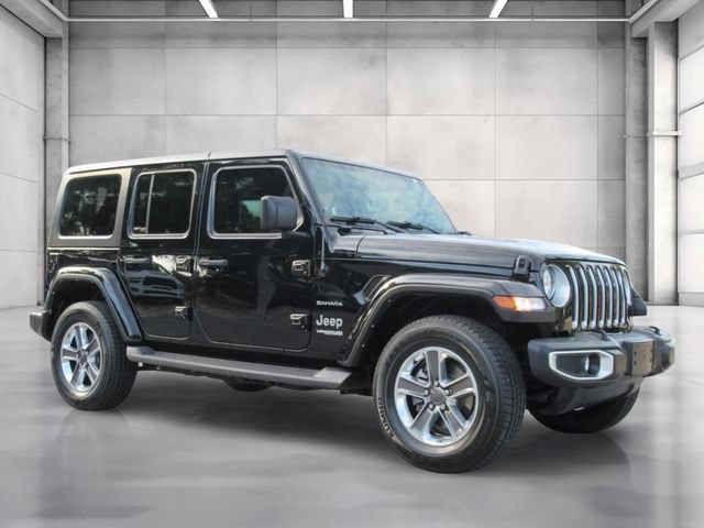 Used 2021 Jeep Wrangler Unlimited Sahara