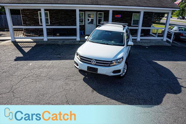 2017 Volkswagen Tiguan Limited