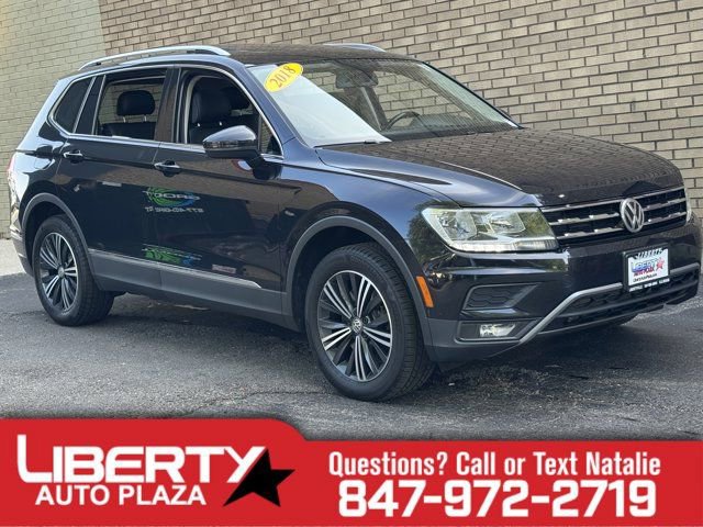 Used 2018 Volkswagen Tiguan SEL