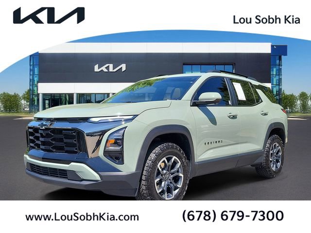 2025 Chevrolet Equinox ACTIV