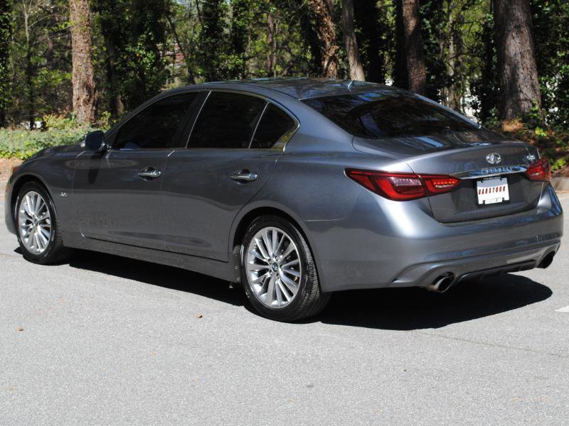 2018 INFINITI Q50 Luxe