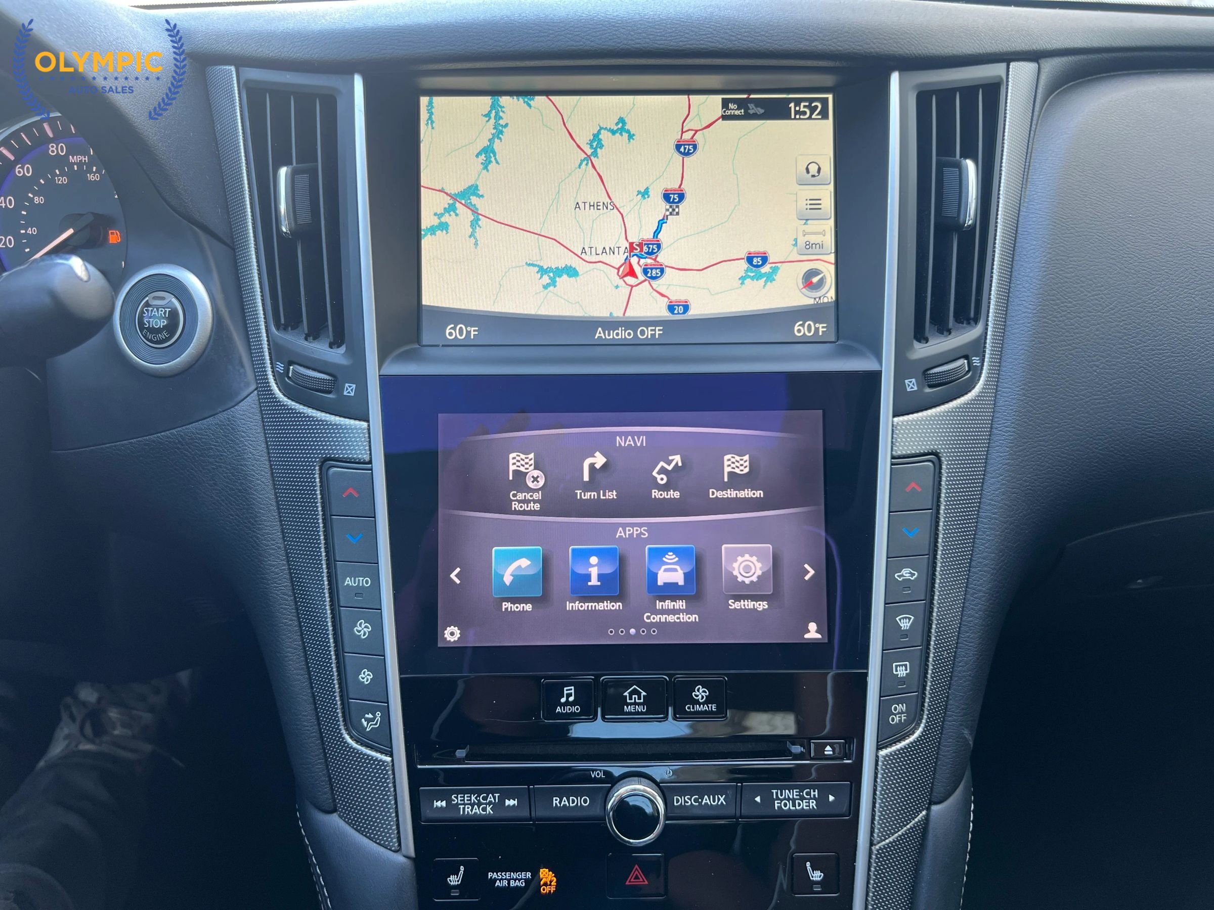 2014 INFINITI Q50 Premium