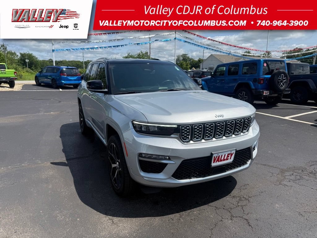 Certified 2023 Jeep Grand Cherokee Summit