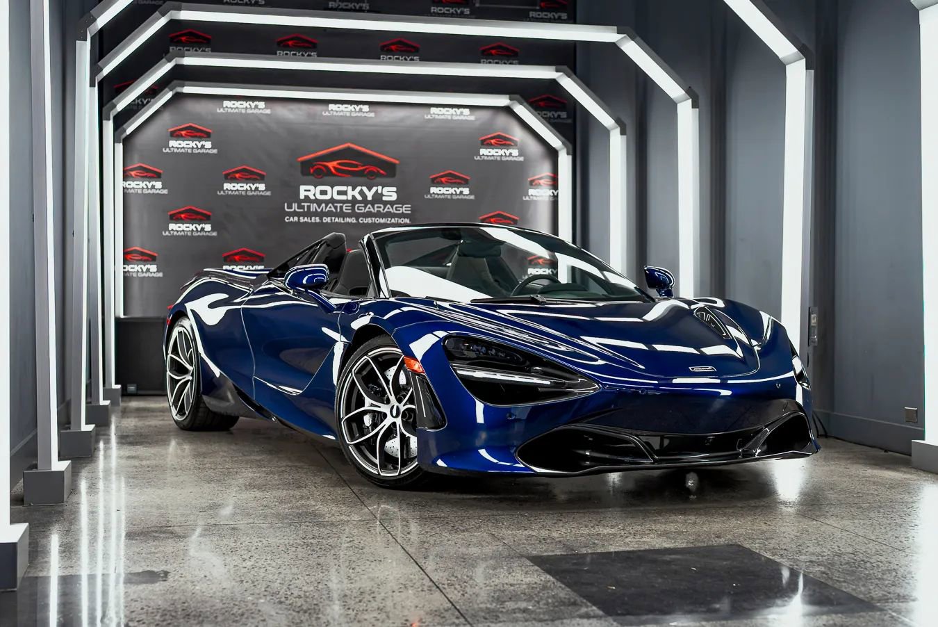 Used 2020 McLaren 720S Spider photo 51