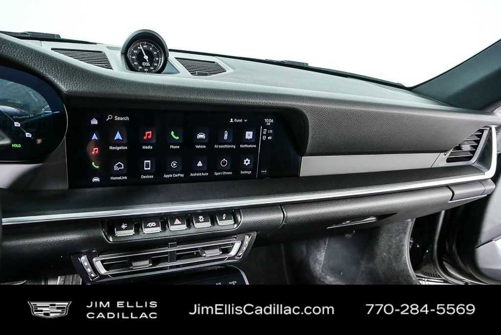 2024 Porsche 911 Carrera GTS