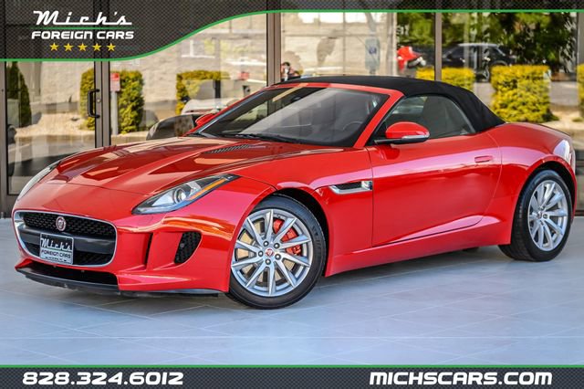 Used 2017 Jaguar F-TYPE Convertible