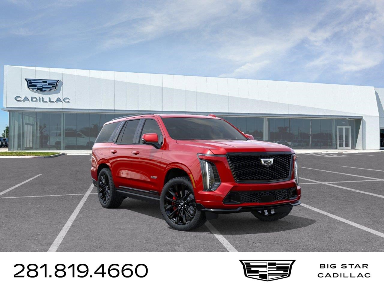 New 2026 Cadillac Escalade V w/ LPO, ONYX Package