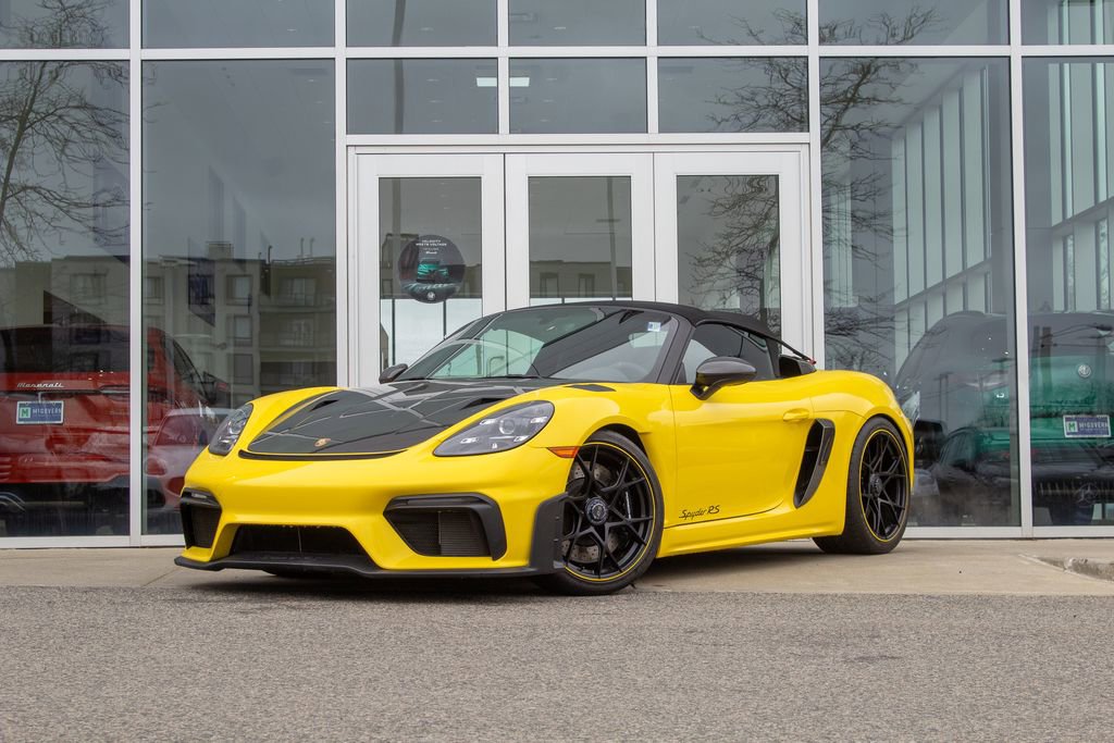 Used 2024 Porsche 718 Boxster Spyder RS w/ Weissach Package