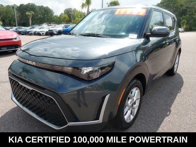 Certified 2025 Kia Soul LX w/ LX Technology Package