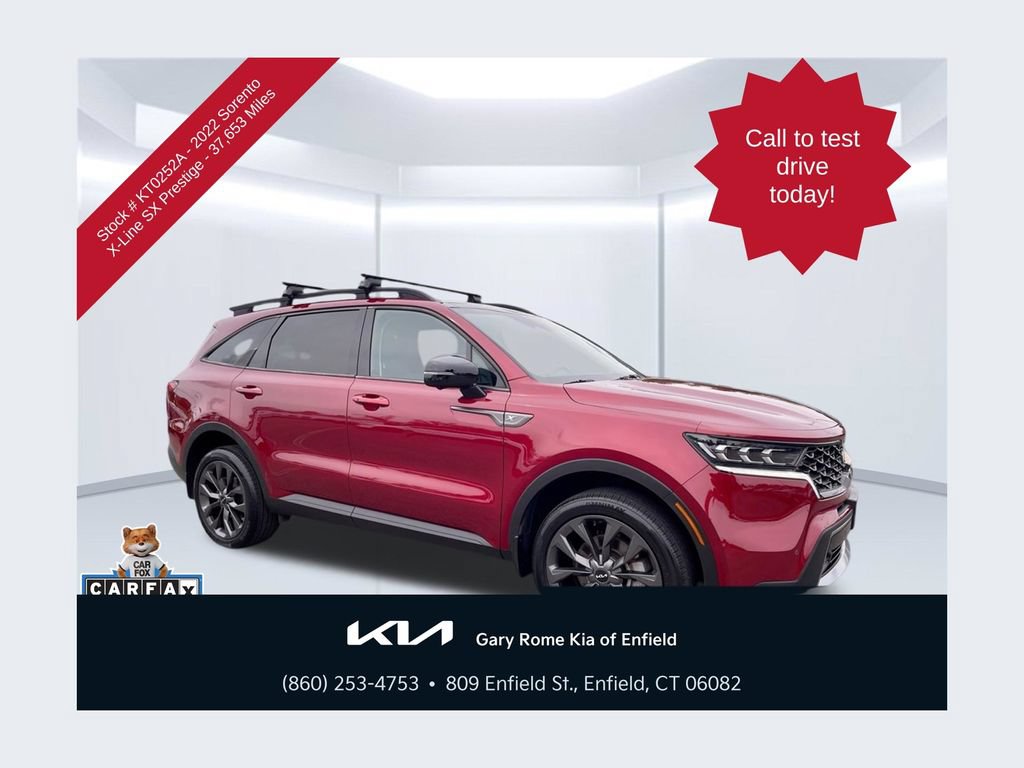 Used 2022 Kia Sorento SX Prestige