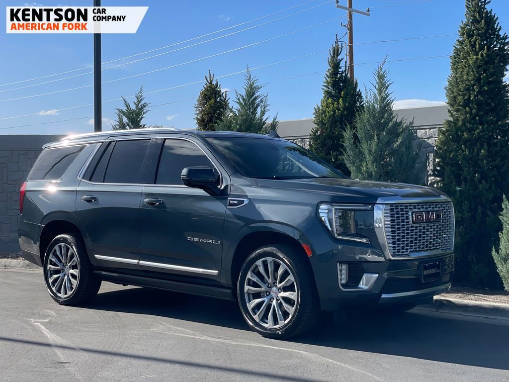 2021 GMC Yukon Denali