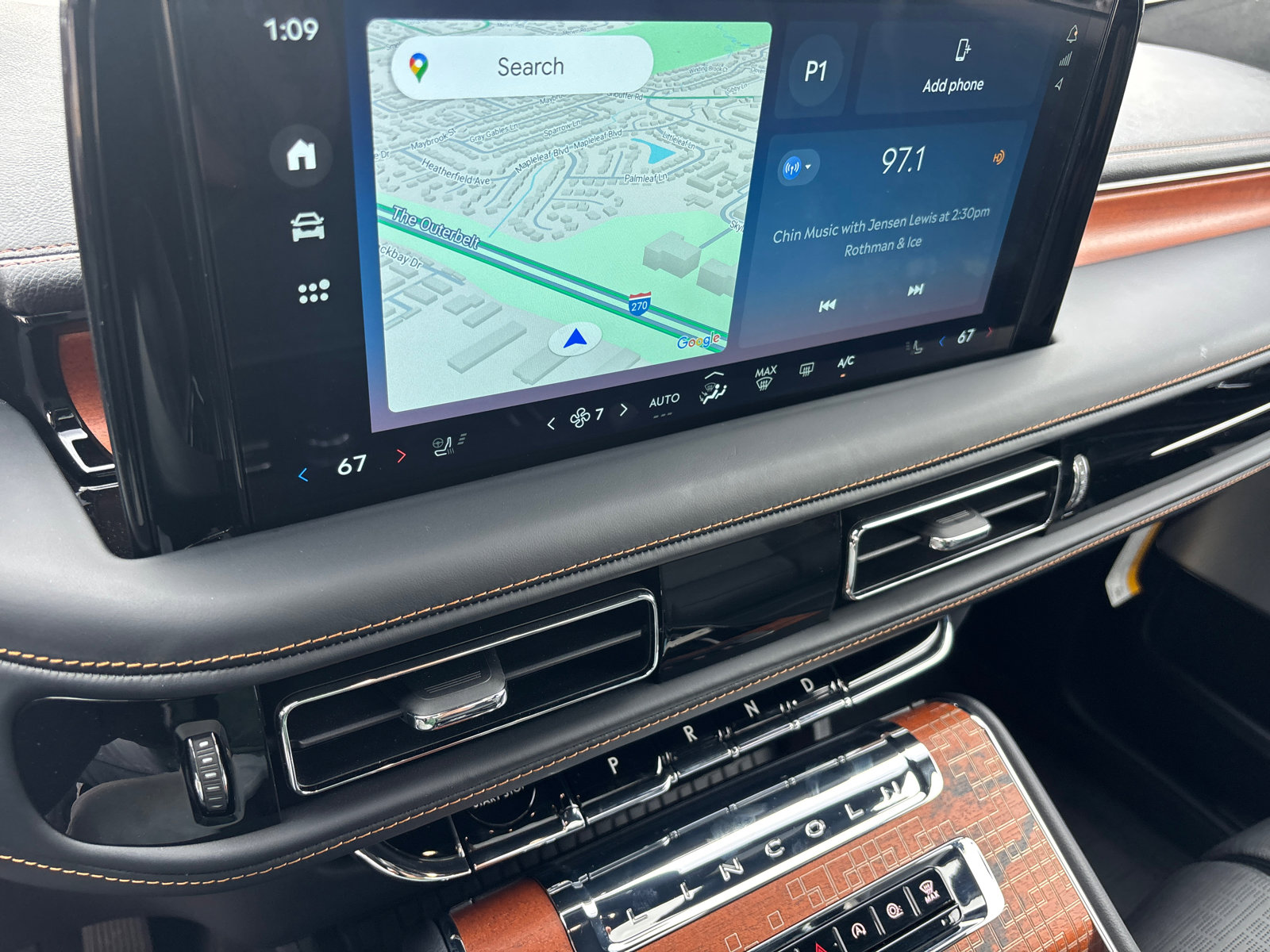 2025 Lincoln Aviator Black Label