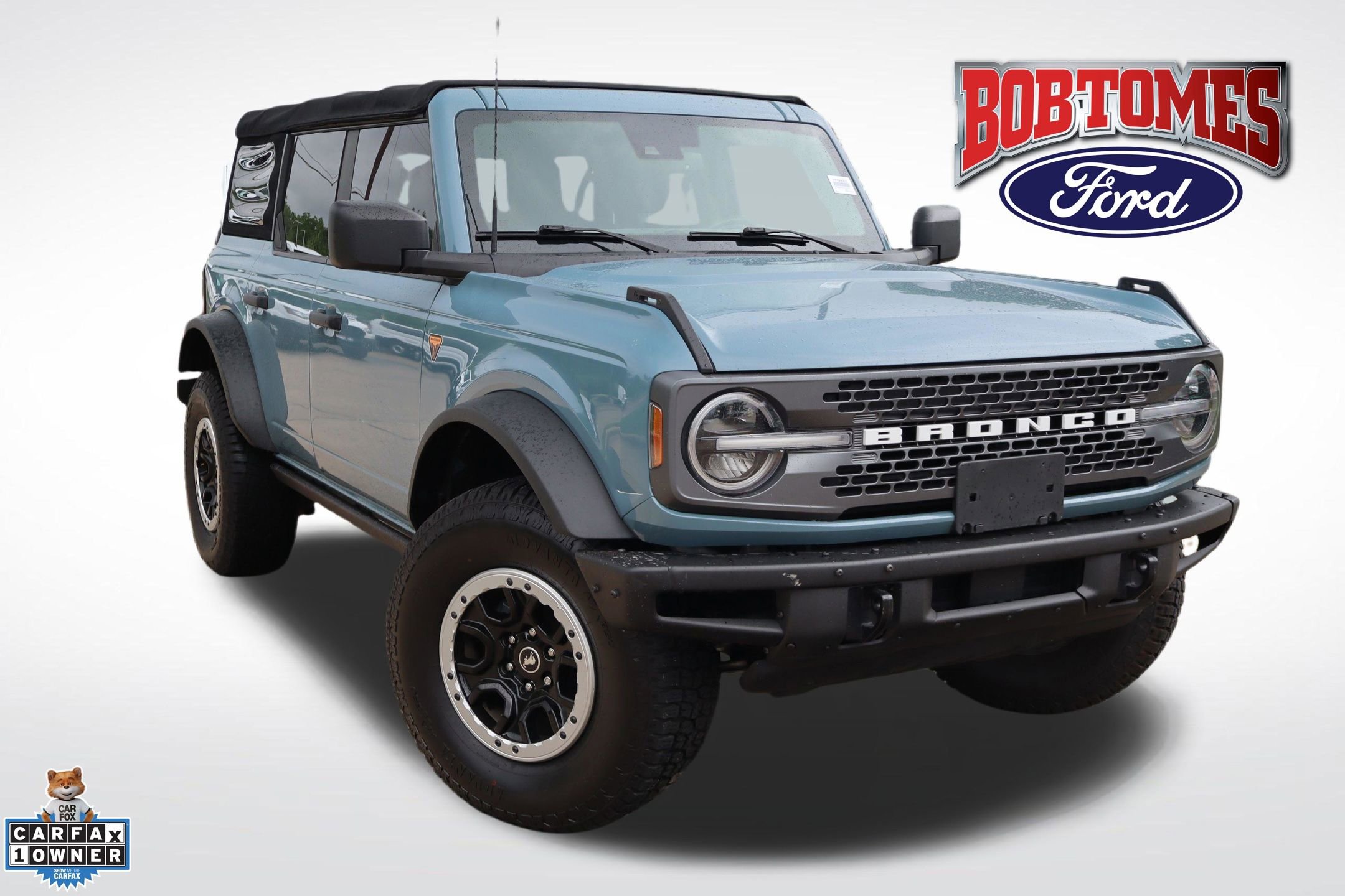 Used 2021 Ford Bronco Badlands w/ Sasquatch Package