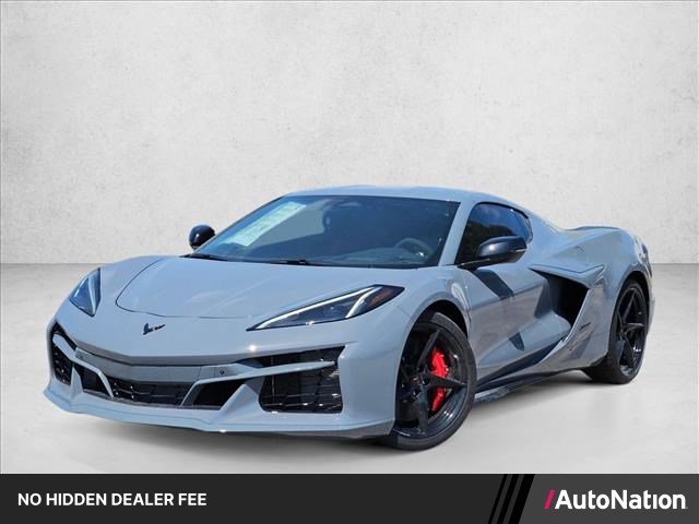 New 2025 Chevrolet Corvette E-Ray w/ Stealth Interior Trim Package