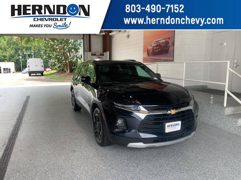 Used 2021 Chevrolet Blazer LT