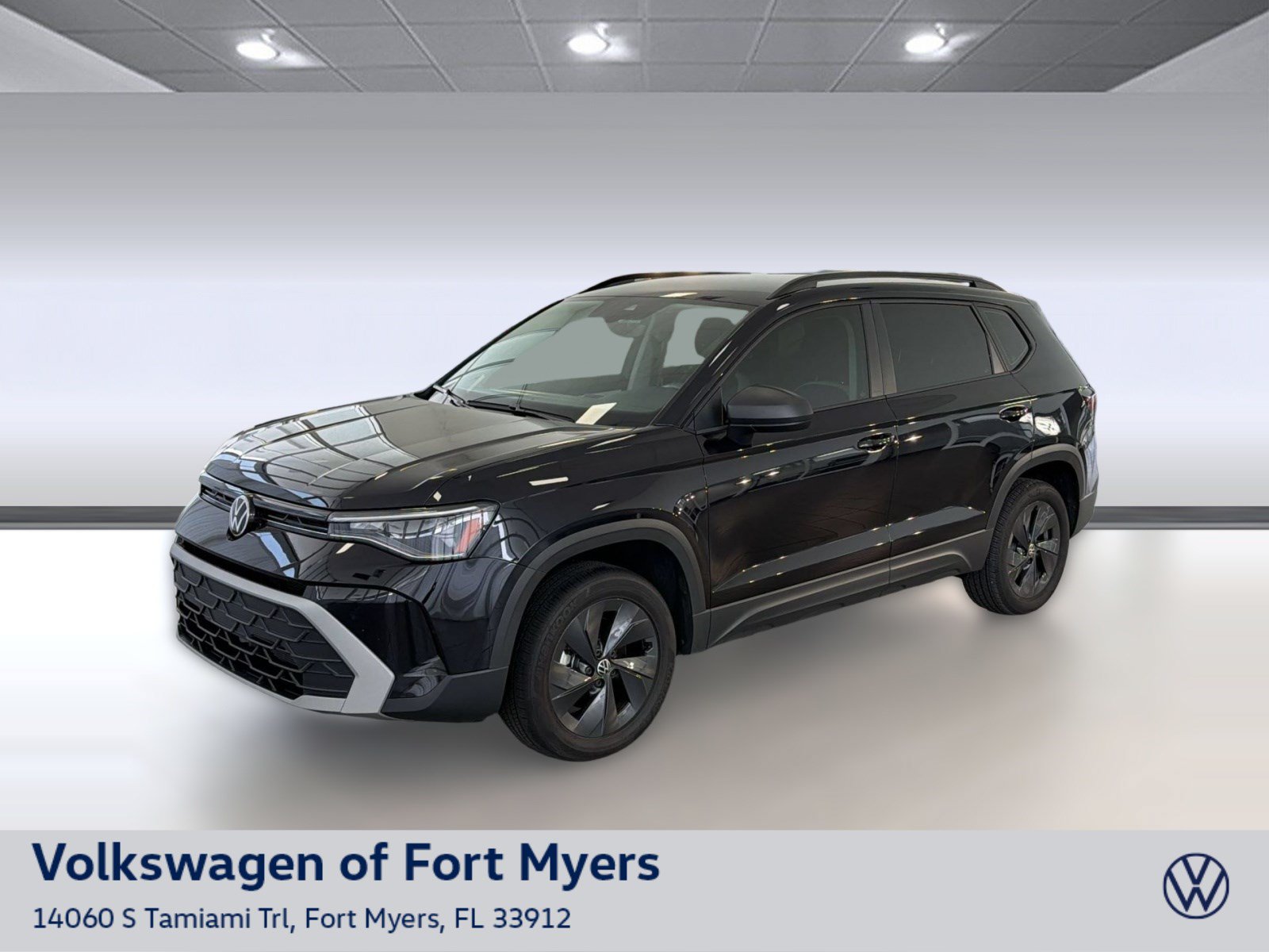 Certified 2025 Volkswagen Taos S