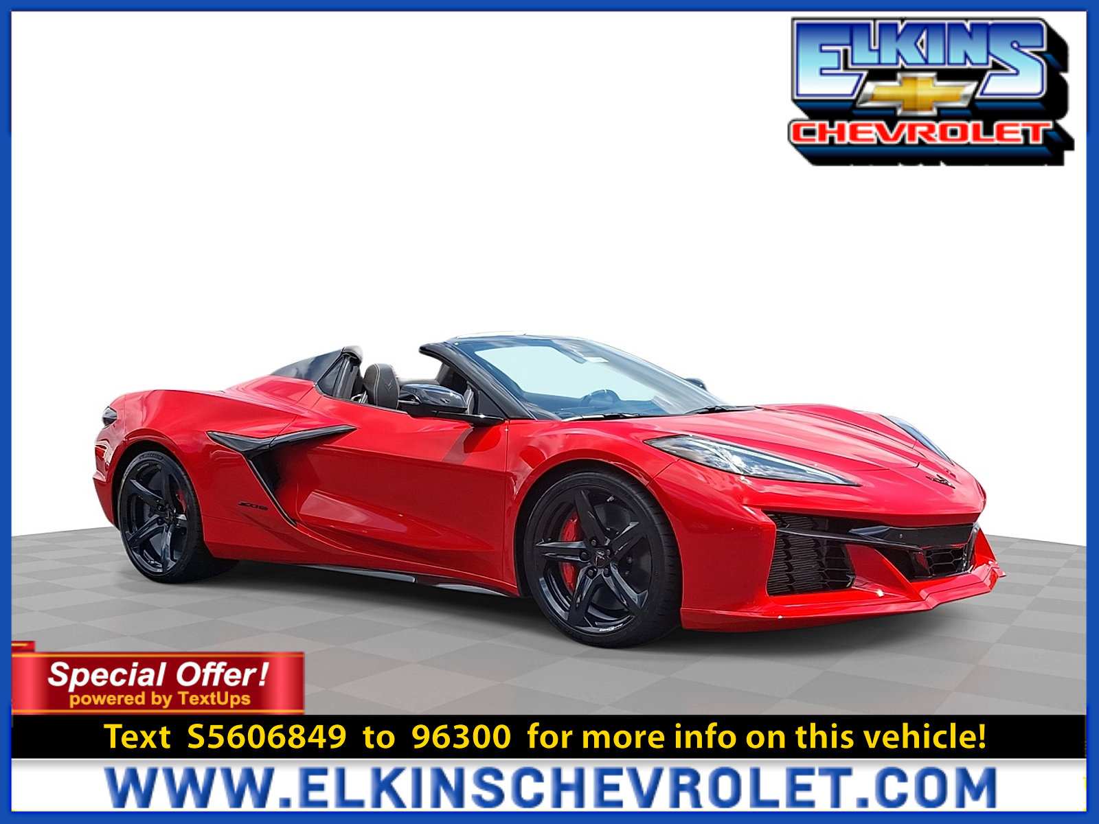 New 2025 Chevrolet Corvette Z06
