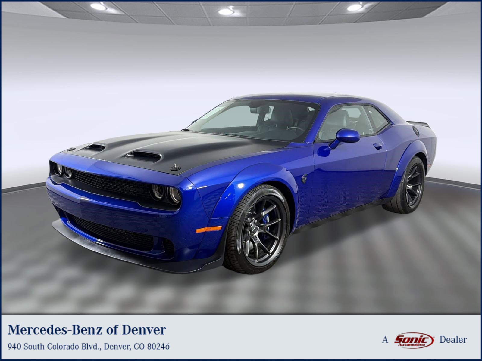 Used 2022 Dodge Challenger SRT Hellcat