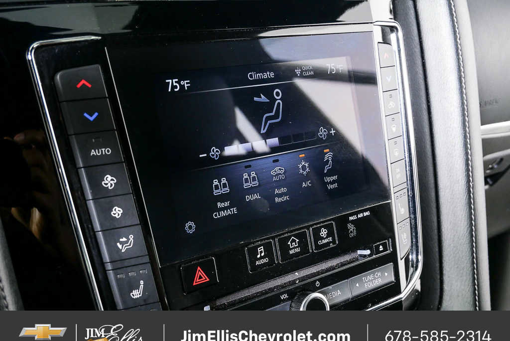 2021 INFINITI Qx80 Sensory