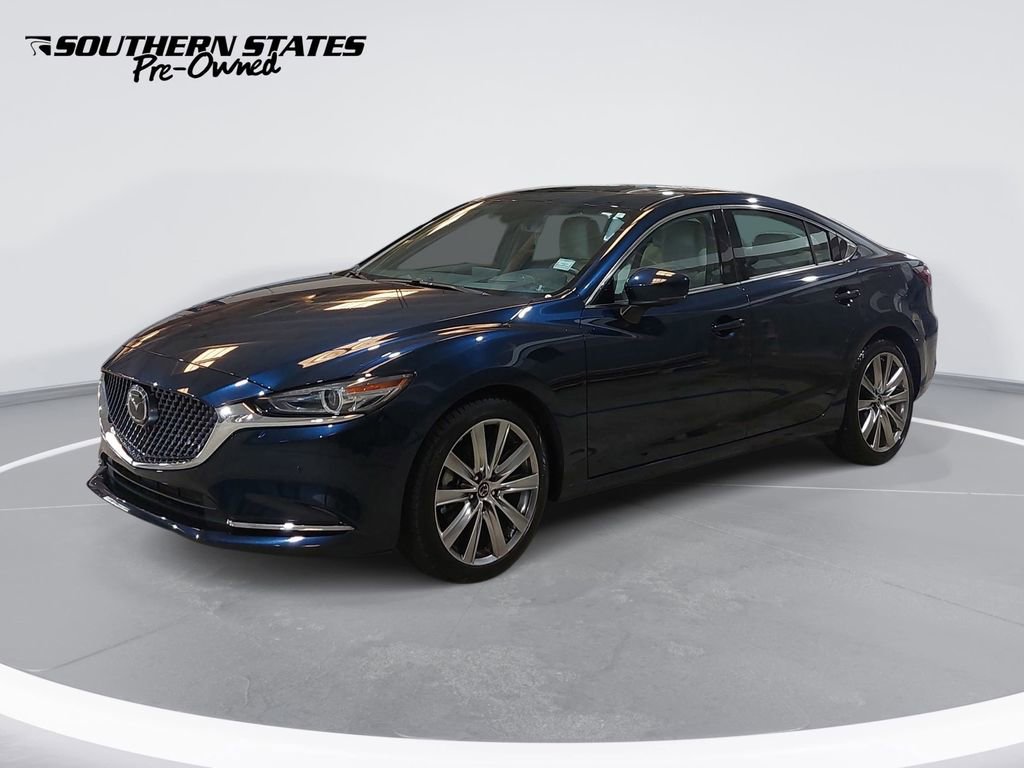 Used 2021 MAZDA MAZDA6 Signature
