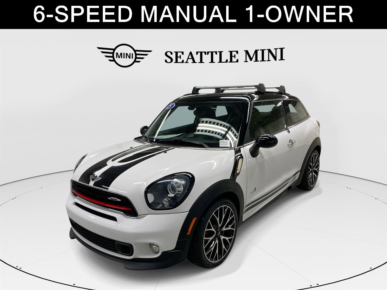 Used 2015 MINI Cooper Paceman John Cooper Works