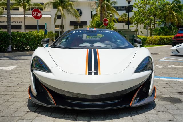 Used 2019 McLaren 600LT 4