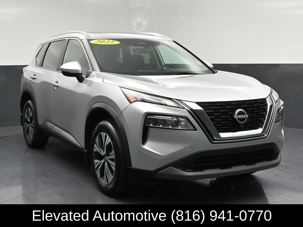 Used 2022 Nissan Rogue SV w/ SV Premium Package