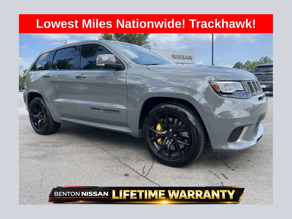 Used 2021 Jeep Grand Cherokee Trackhawk