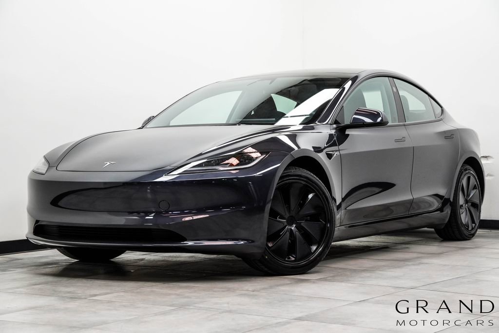 2024 Tesla Model 3 Long Range