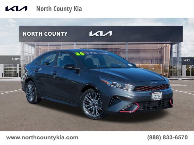 Certified 2024 Kia Forte GT-Line