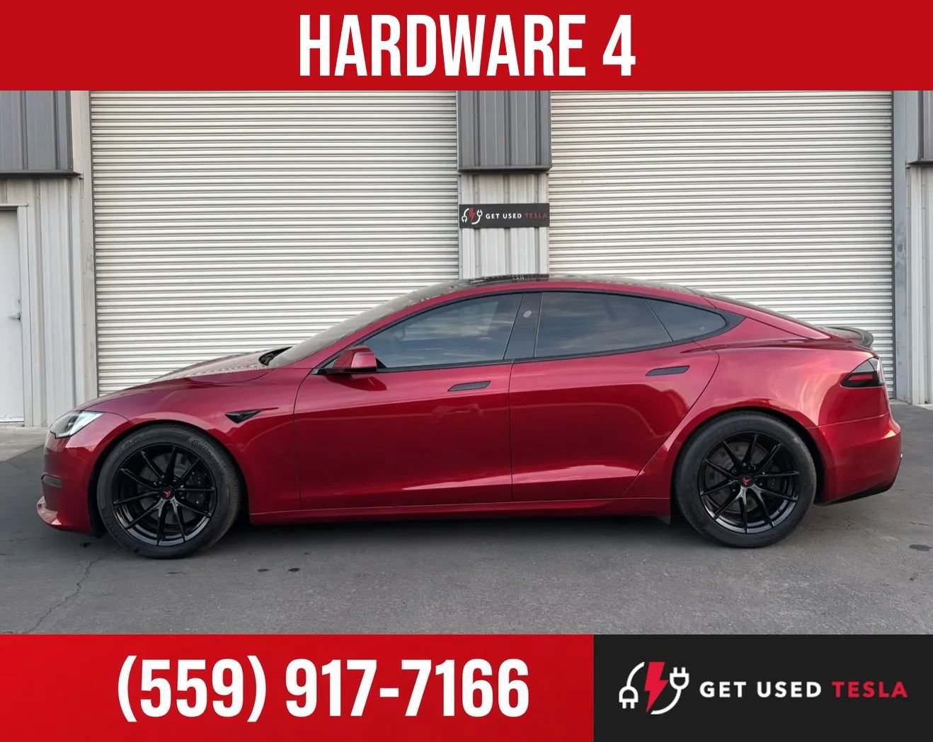 Used 2023 Tesla Model S Standard Range