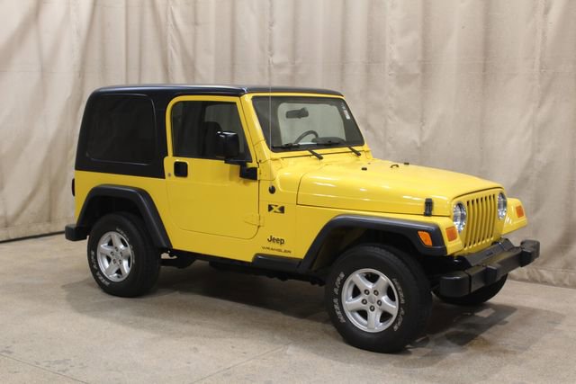 Used 2004 Jeep Wrangler X w/ Wheel Plus Group